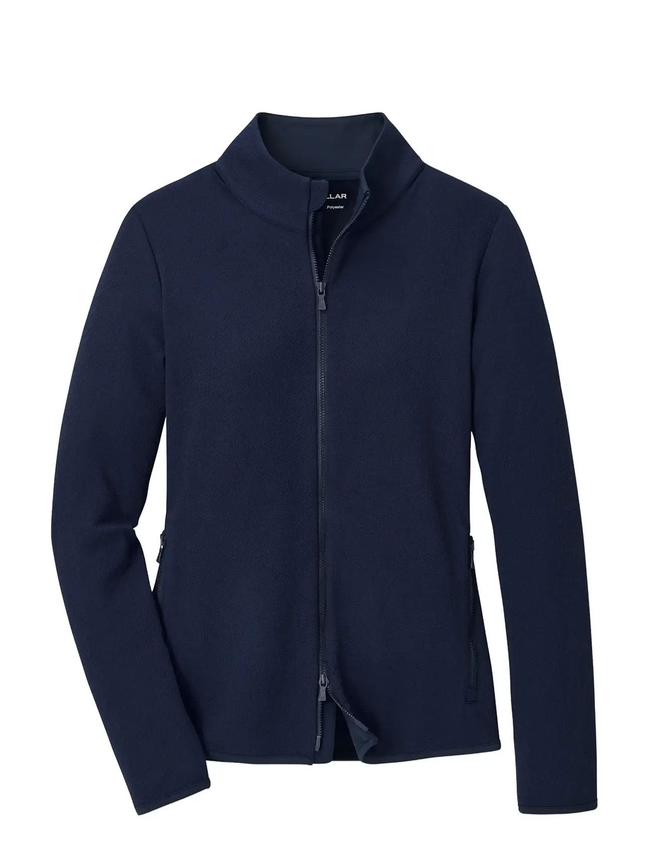 PETER MILLAR Lumi-Knit Lite Performance Full Zip Navy - M - Damen