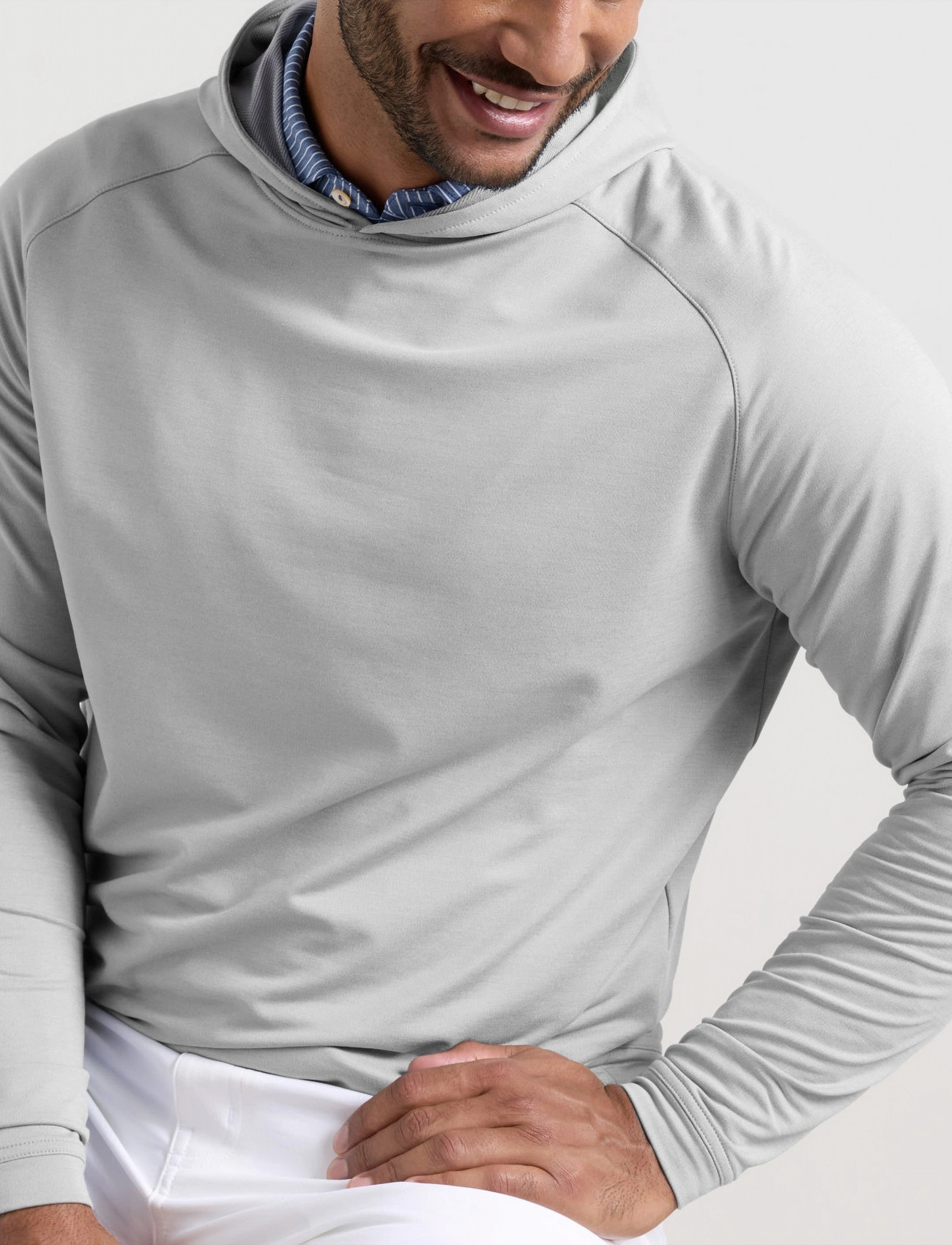 Peter Millar Pine Performance Hoodie, XXL, Navy, Sport Sweatshirts & Hoodies > Sport Hoodies, Herre