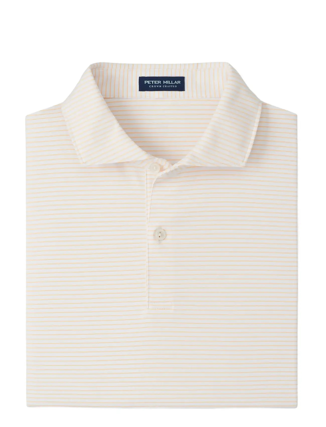 PETER MILLAR Ballad Performance Jersey Polo - Edwin Spread Coll Patterned - XL - Herren