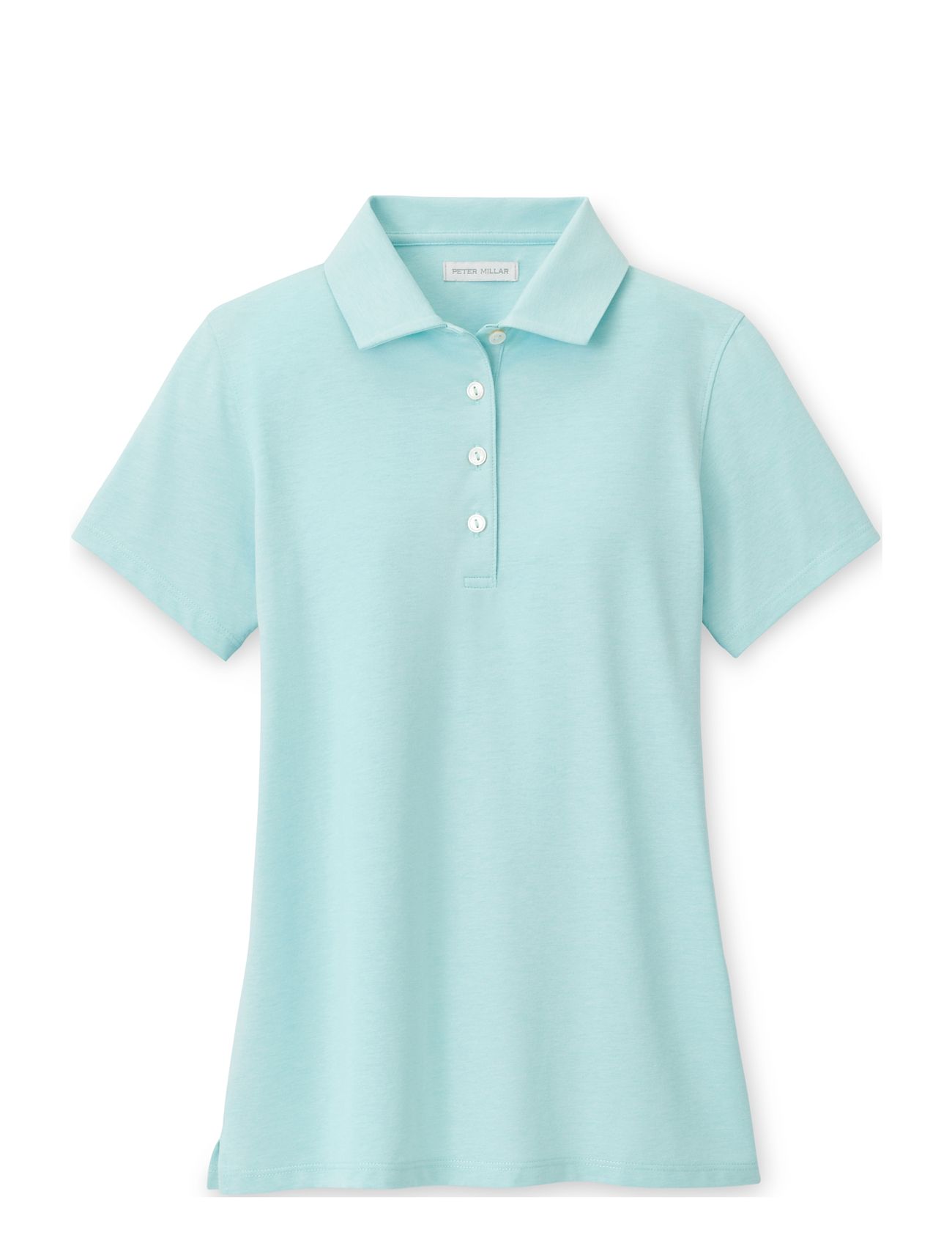 Women's Albatross Short Sleeve Polo Sport Women Sport Clothing Sports Tops & T-shirts Sport Polos Blue Peter Millar