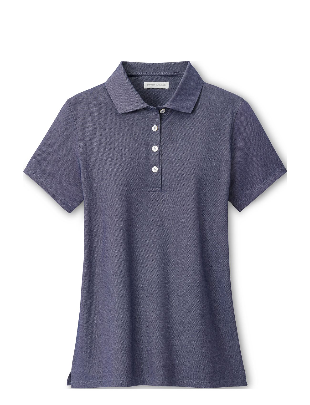 Women's Albatross Short Sleeve Polo Sport Women Sport Clothing Sports Tops & T-shirts Sport Polos Navy Peter Millar