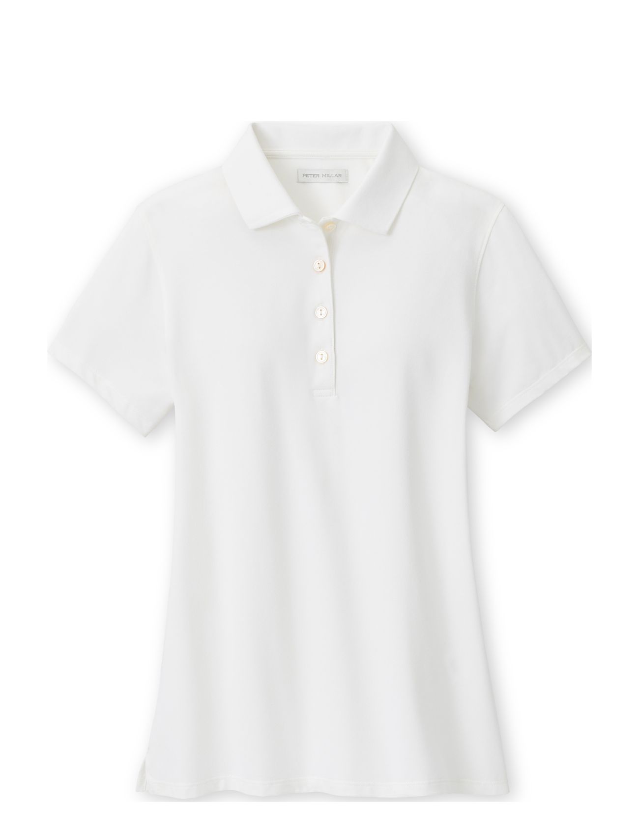 Women's Albatross Short Sleeve Polo Sport Women Sport Clothing Sports Tops & T-shirts Sport Polos White Peter Millar