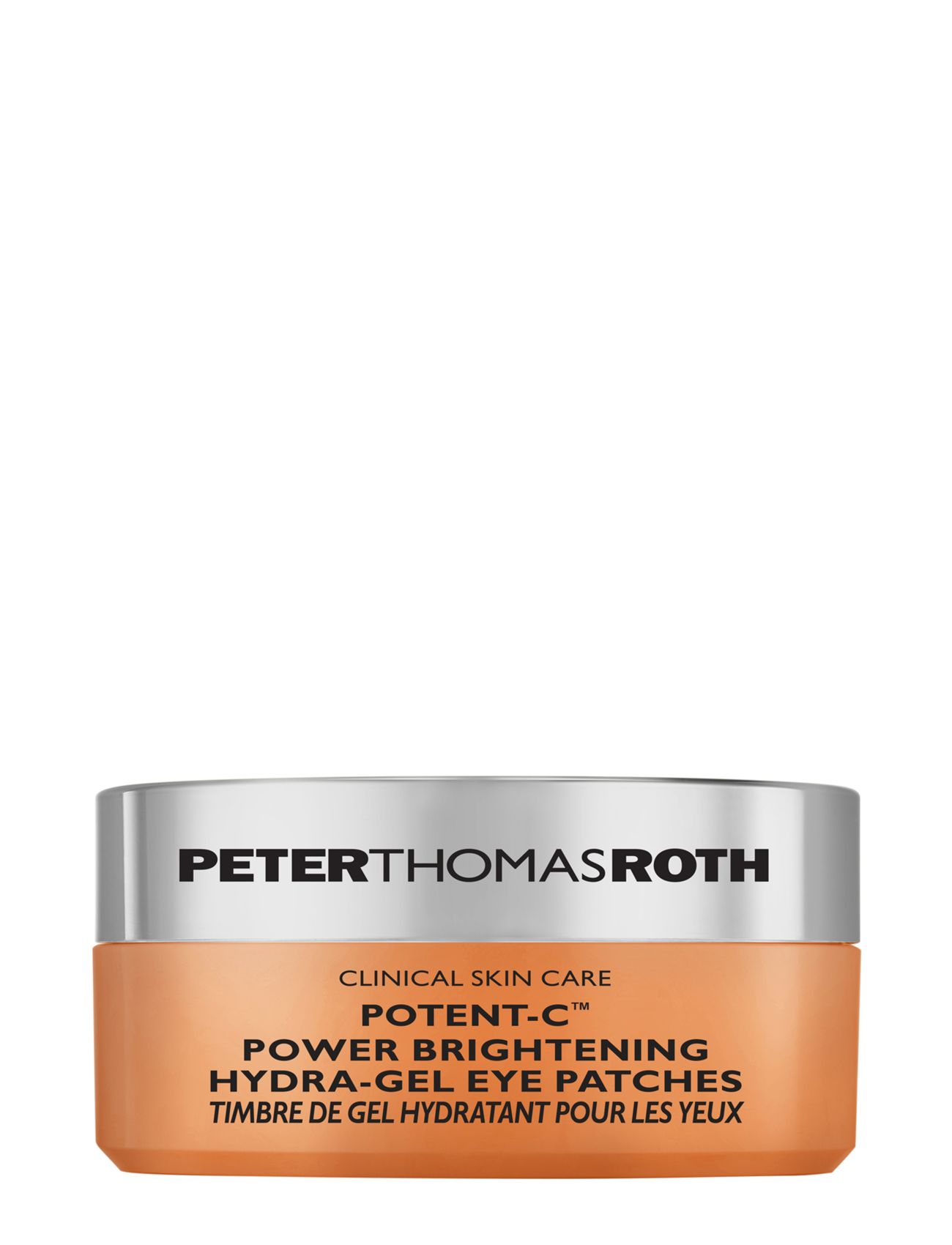 Potent-C Eye Patches Beauty Women Skin Care Face Eye Patches Orange Peter Thomas Roth