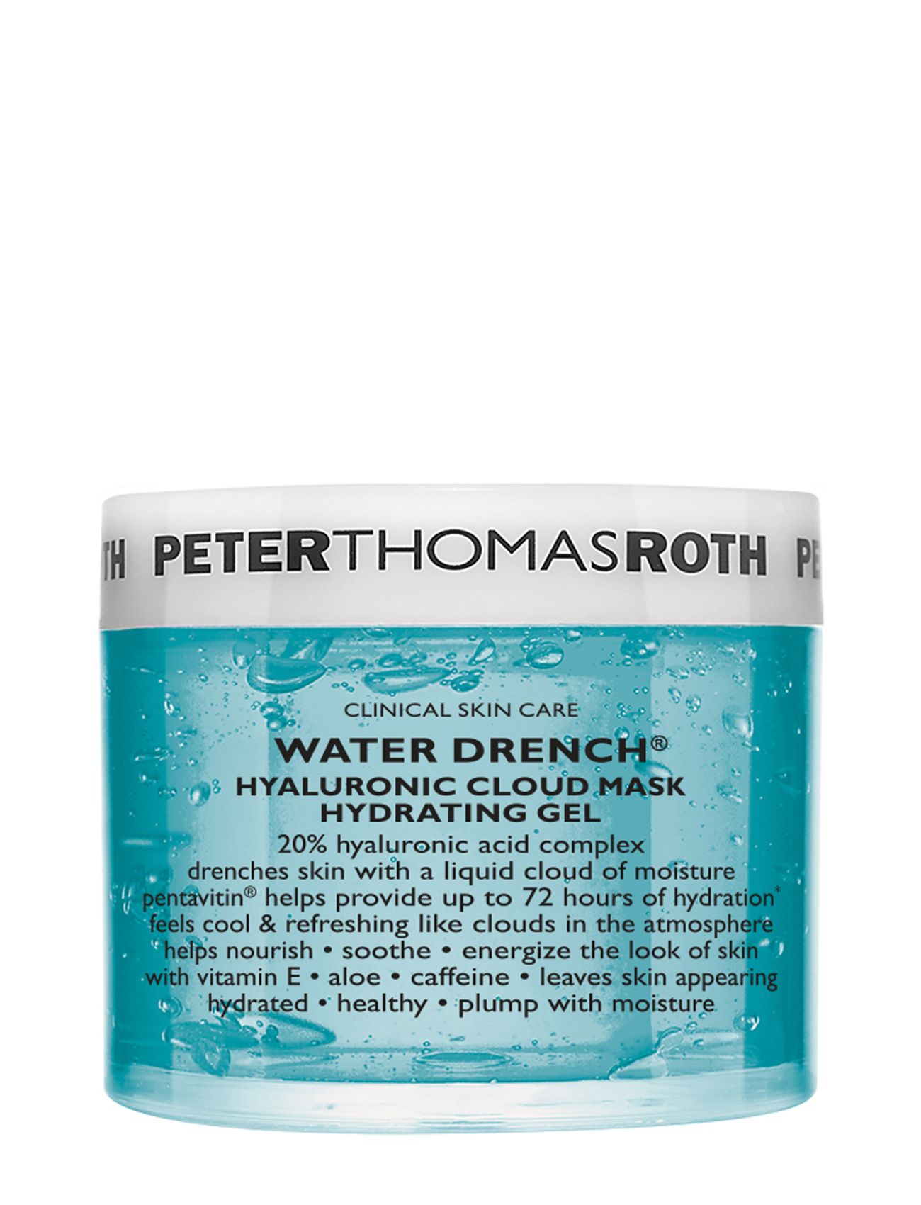 Peter Thomas Roth Water Drench Hyaluronic Cloud Mask Hydrating Gel 50Ml Nude