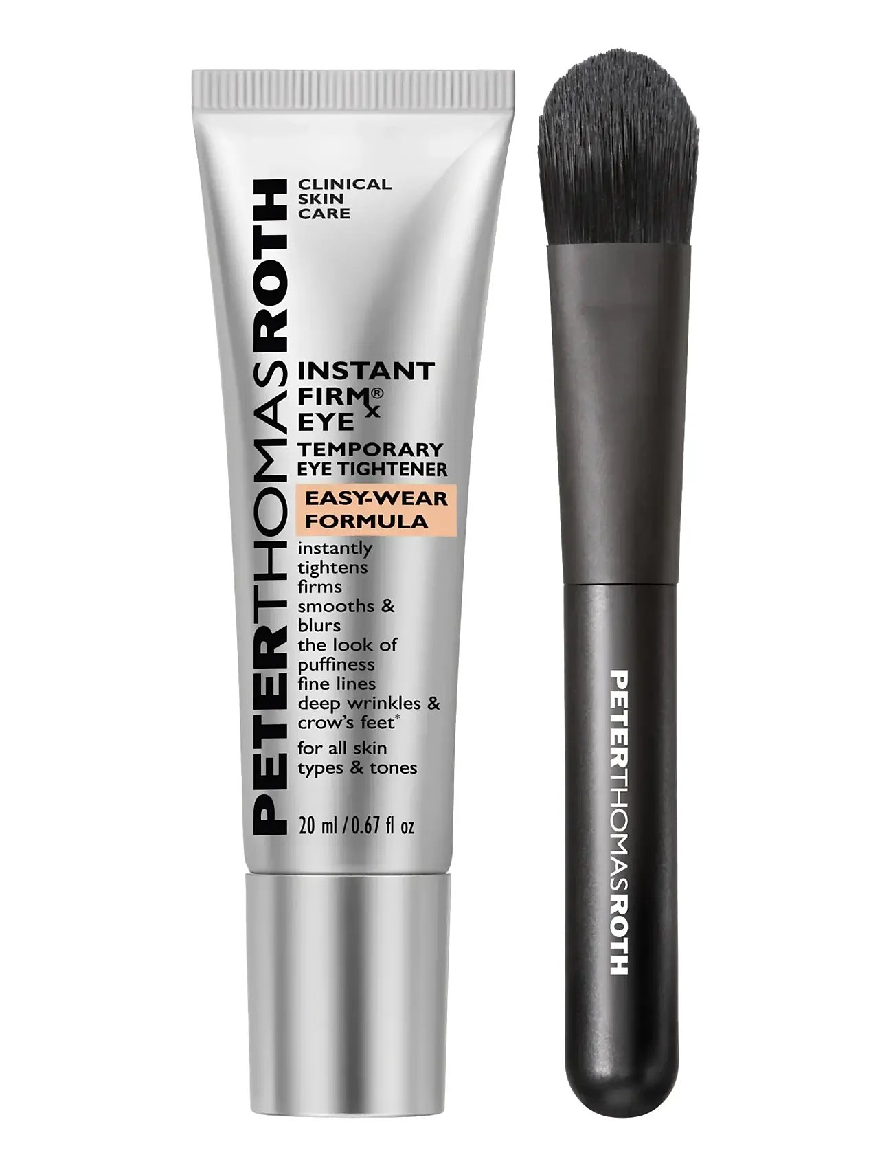 Peter Thomas Roth Instant Firmx Eye Temporary Eye Tightener Easy-Wear, 20 ml, Nude, Øjenpleje > Øjencreme, Dame