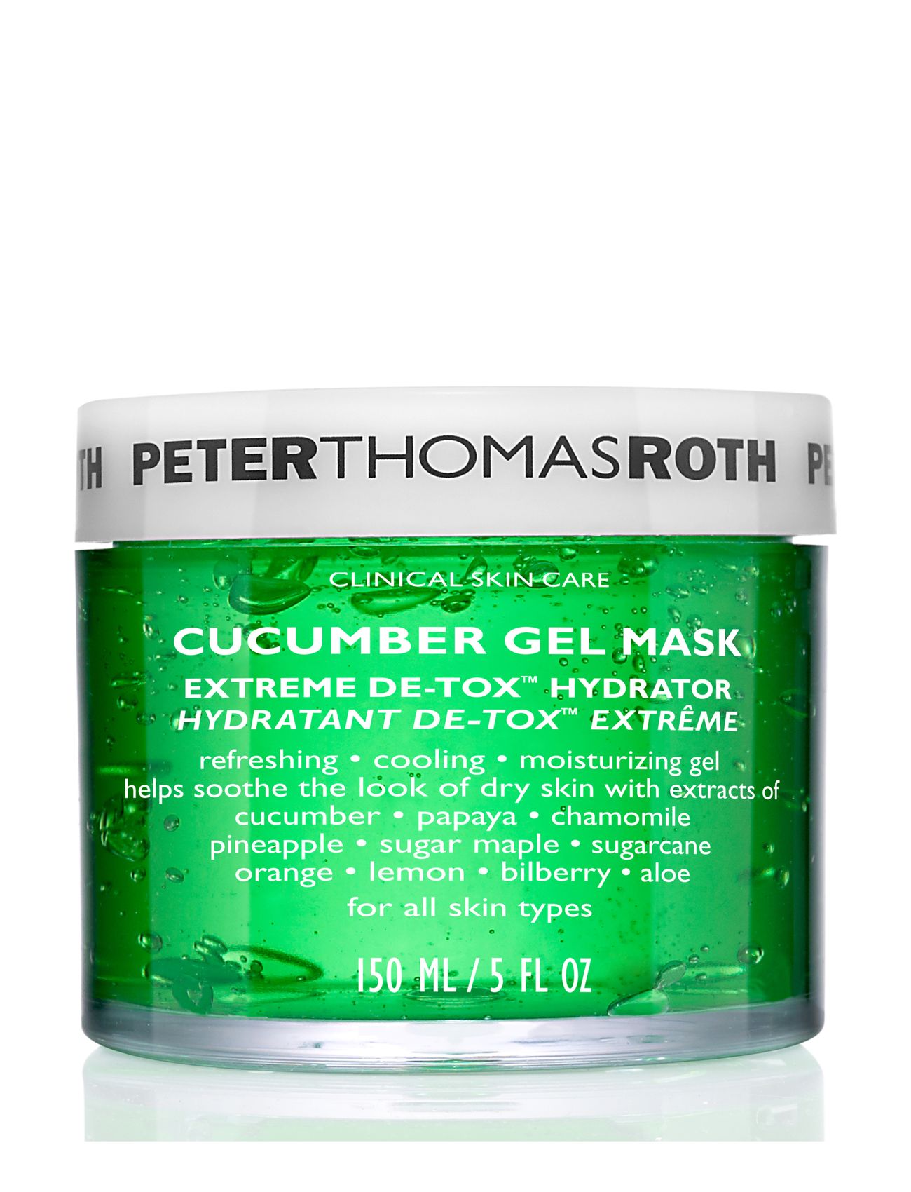 Peter Thomas Roth Cucumber Detox Gel Mask Nude