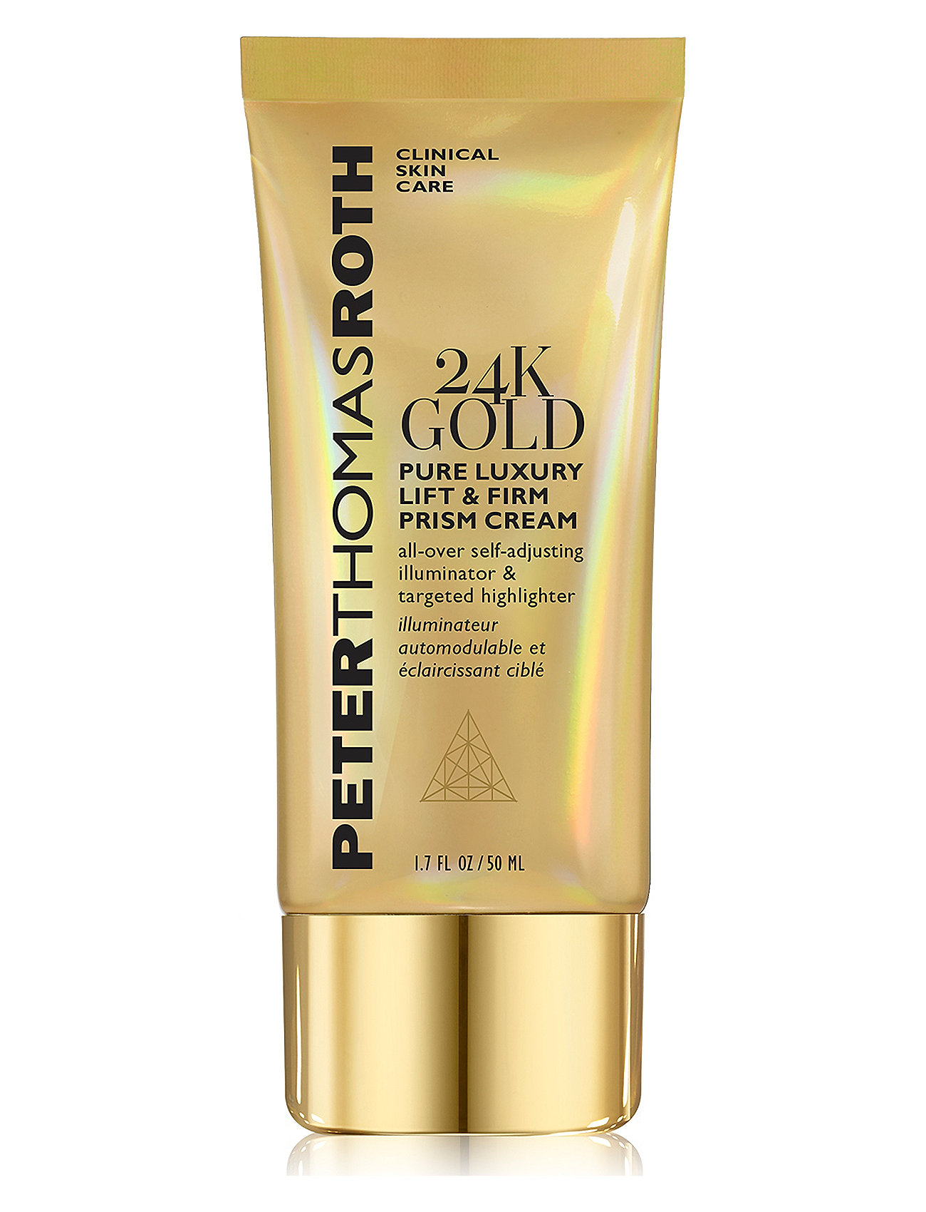 24K Gold Pure Luxury Lift & Firm Prism Cream Makeupprimer Makeup Nude Peter Thomas Roth