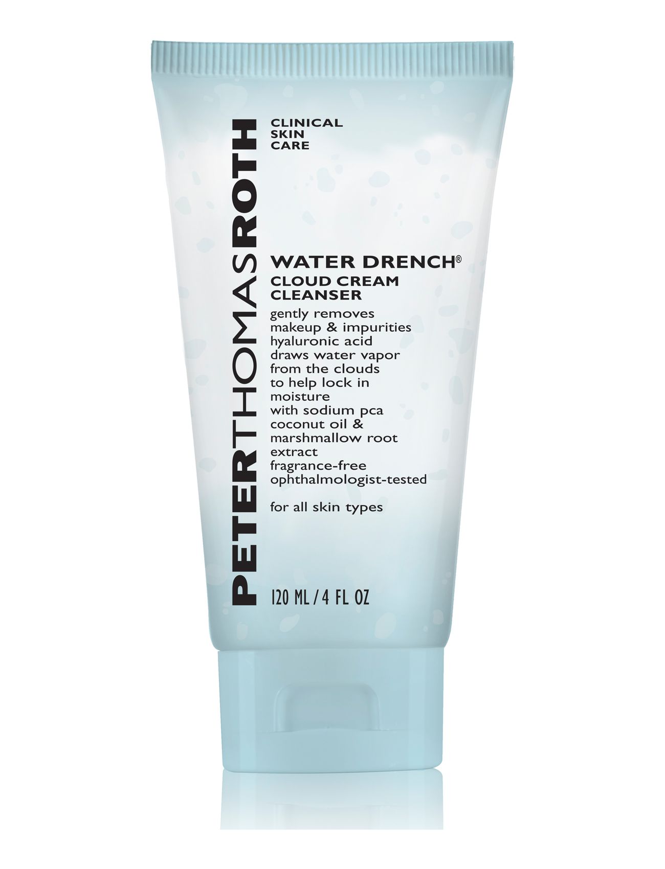 Water Drench Cloud Cleanser Ansigtsrens Makeupfjerner Nude Peter Thomas Roth