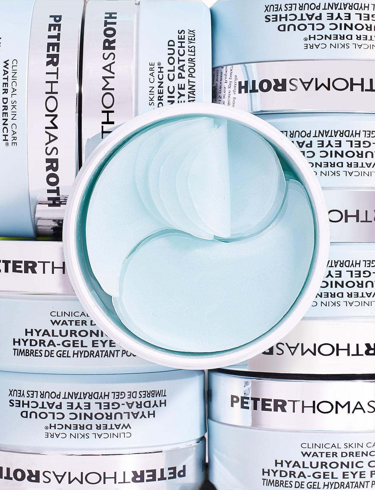Peter Thomas Roth Water Drench Hyaluronic Cloud Eye Patches, 60PADS, Nude, Ansigt > Øjenplastre, Dame