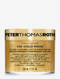 24k Gold Mask - Återfuktande masker - no color