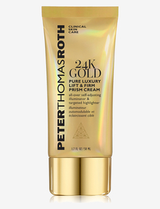 24k Gold Pure Luxury Lift & Firm Prism Cream - dagkräm - no color