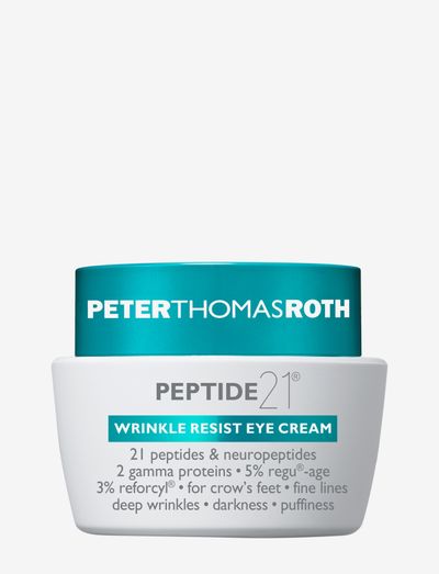 Peptide 21 Wrinkle Resist Eye Cream - Ögonkräm - clear