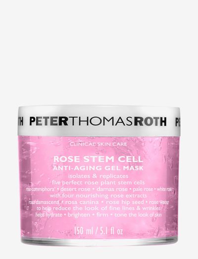 Rose Stem Cell Anti-Aging Gel Mask - ansiktsmask - no colour