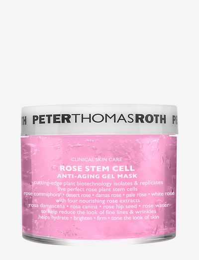 Rose Stem Cell Anti-Aging Gel Mask 50ml - ansiktsmask - no colour