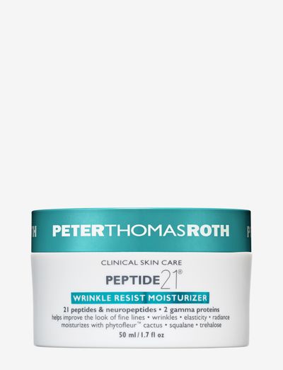 Peptide 21 Wrinkle Resist Moisturizer - fuktkrämer - clear