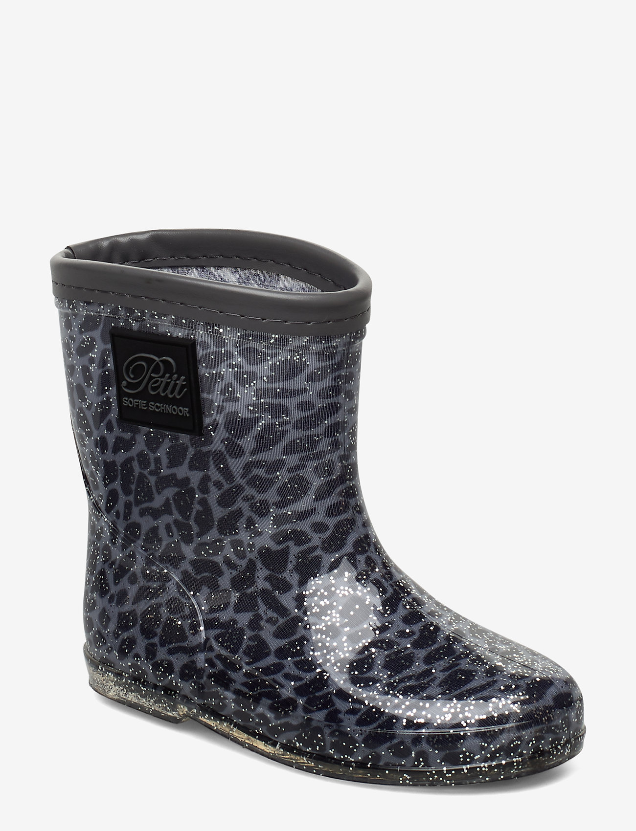Rubber Boot (Leopard) (149.50 kr) Petit by Sofie Schnoor Petit by Sofie Schnoor gummistövel grå leopard