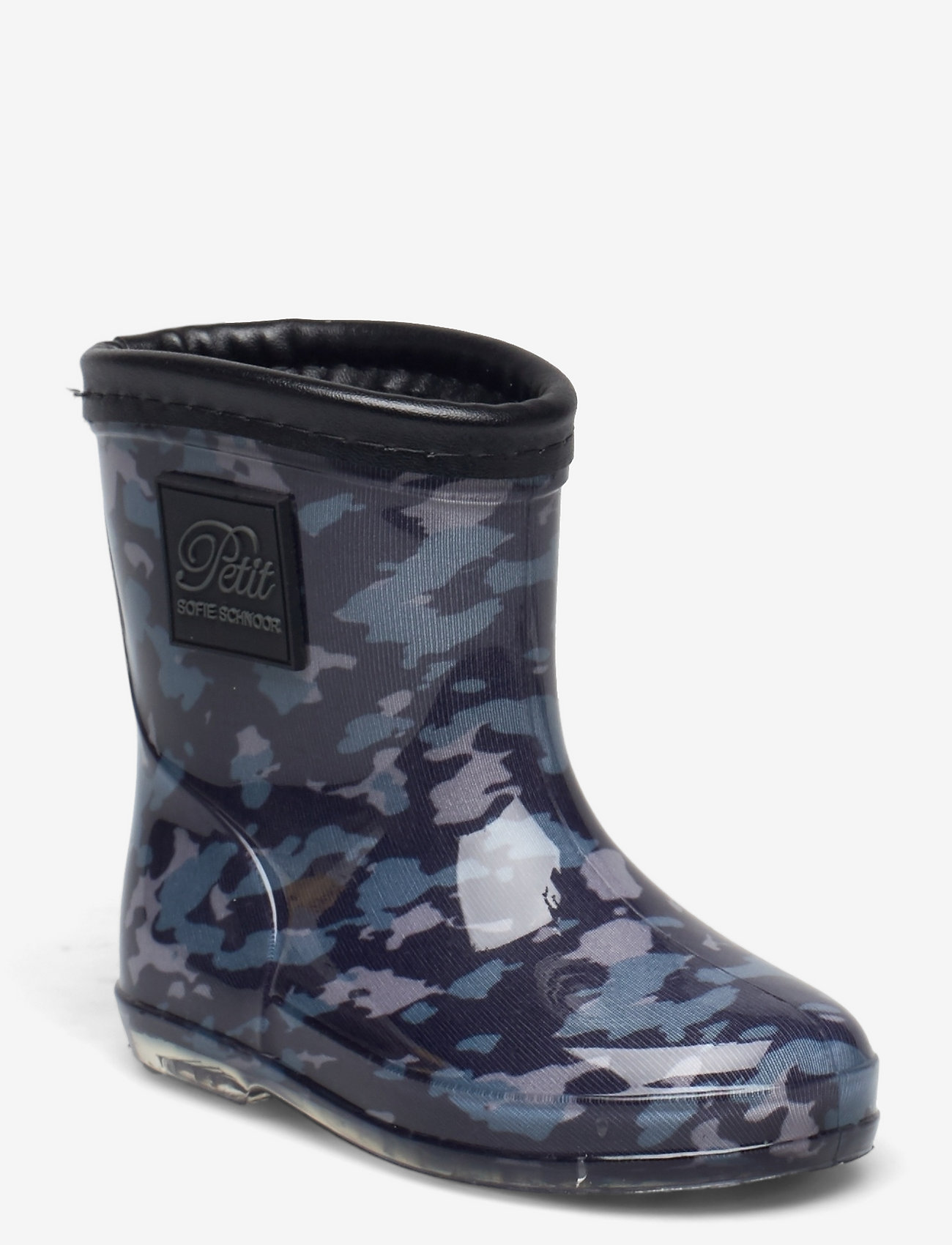 Petit by Sofie Schnoor - Rubber boot - lined rubberboots - dusty blue - 0