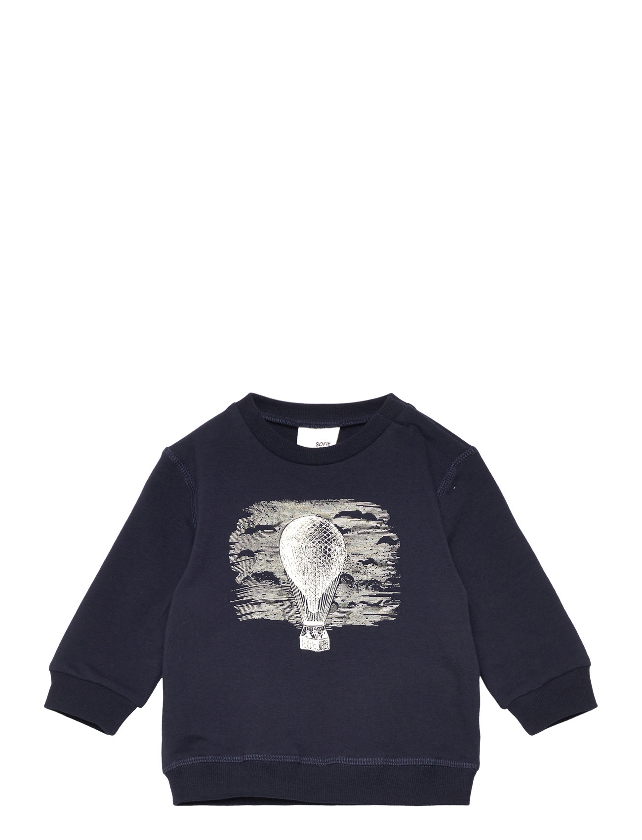 Sweatshirt Tops Sweat-shirts & Hoodies Sweat-shirts Navy Sofie Schnoor Baby And Kids