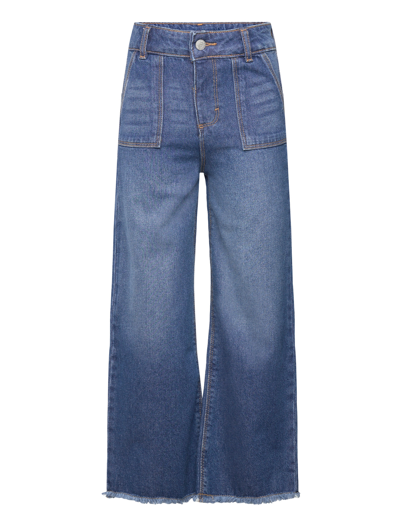 Sofie Schnoor Baby and Kids Faisask Jeans, 116, Blue, Jeans > Vidde Jeans, Børn