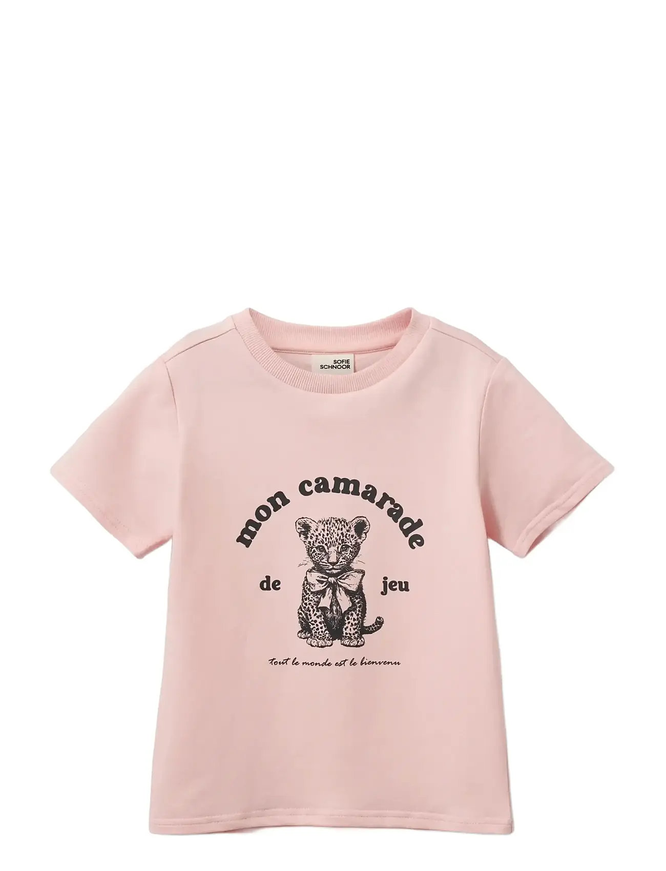 Sofie Schnoor Baby and Kids Elliekb T-Shirt, 98, Pink, T-Shirts > Kortærmede, Børn