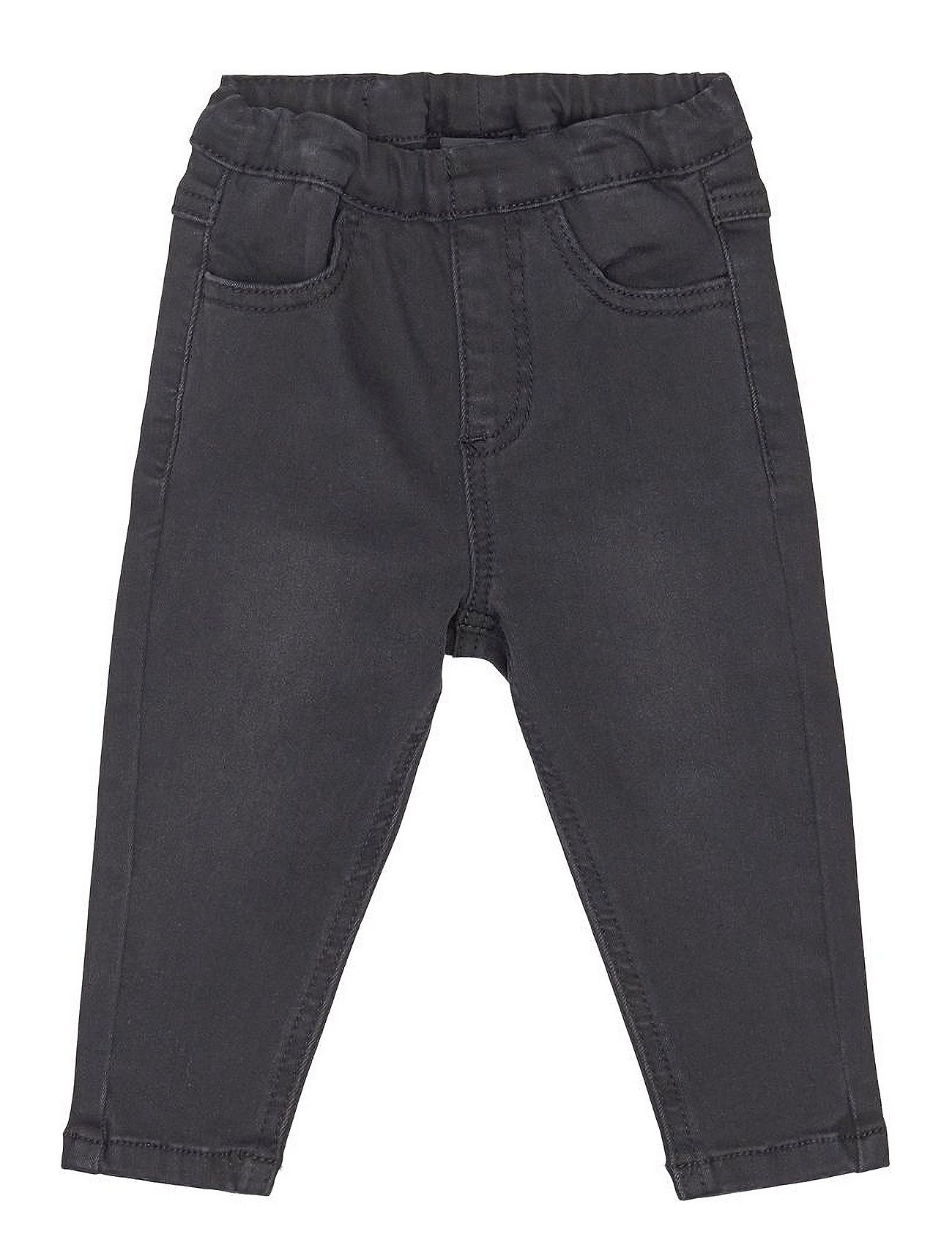 Sofie Schnoor Baby and Kids Jamiesk Jeans, 68, Black, Jeans > Skinny Jeans, Børn