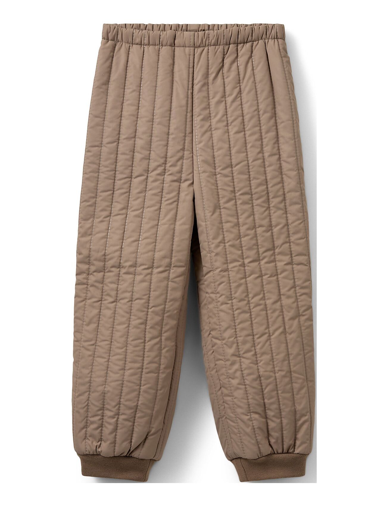 Richosk Thermo Trousers Outerwear Thermo Outerwear Thermo Trousers Beige Sofie Schnoor Baby And Kids