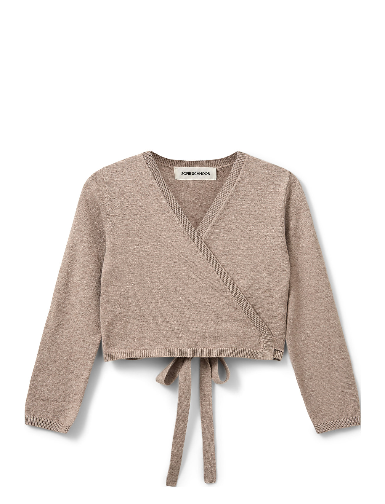 Sofie Schnoor Baby and Kids Gracysk Cardigan, 104, Beige, Strik > Cardigans, Børn