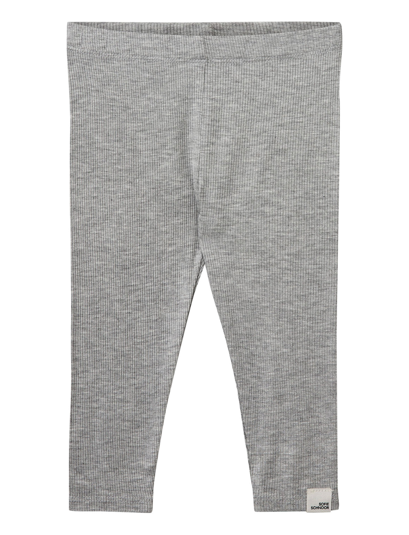 SOFIE SCHNOOR BABY Und Kinder Leggings Grau - 128 - Kinder