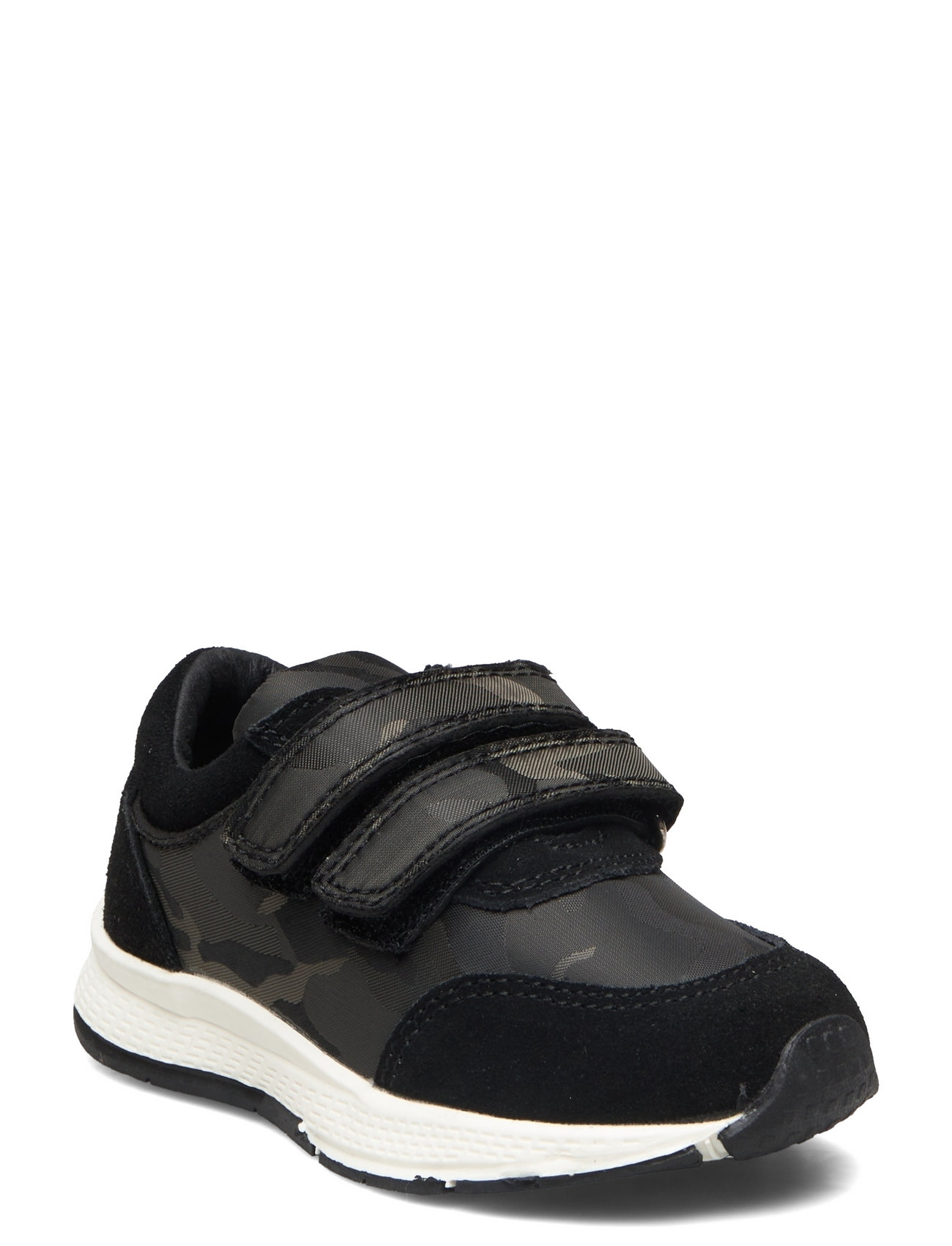Shoe Velcro Low-top Sneakers Black Sofie Schnoor Baby And Kids
