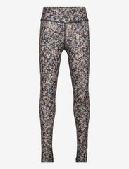Leggings - BLACK FLOWER