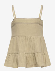 Top - DUSTY GREEN