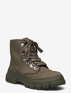 Boot - boots - army green