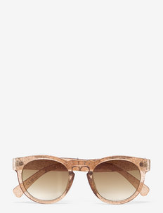 Sunglasses - lunettes de soleil - light brown