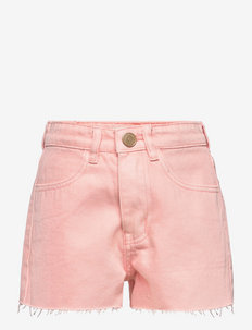Denim shorts - denim skirts - light pink