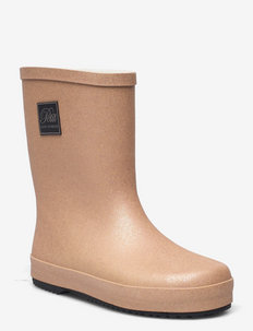 Rubber boot - unlined rubberboots - light rose