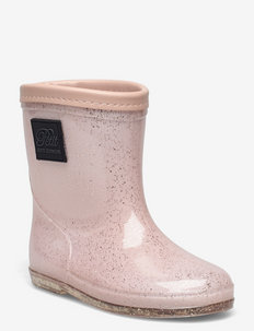 Rubber boot - unlined rubberboots - light rose