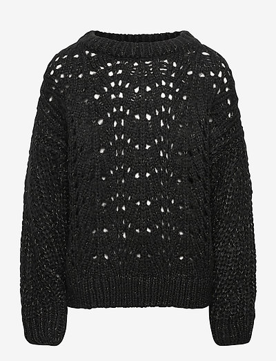 Sweater - pulls - black