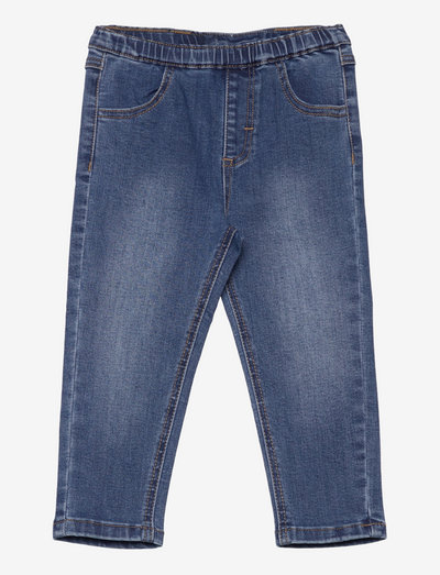 Trousers - dżinsy - denim blue