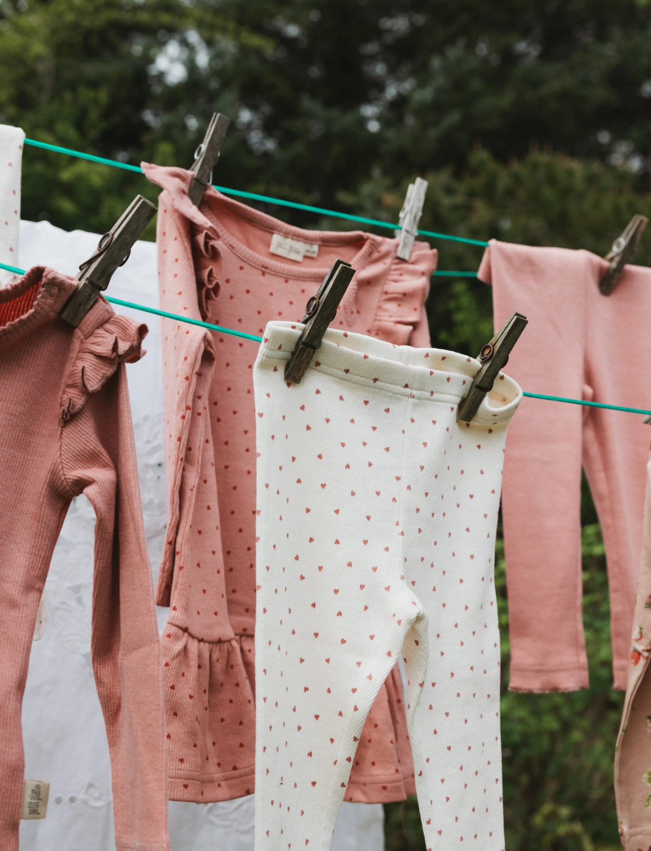 Petit Piao Ppsea L_S Tee, 98, Pink, T-Shirts > Langærmede T-shirts, Børn