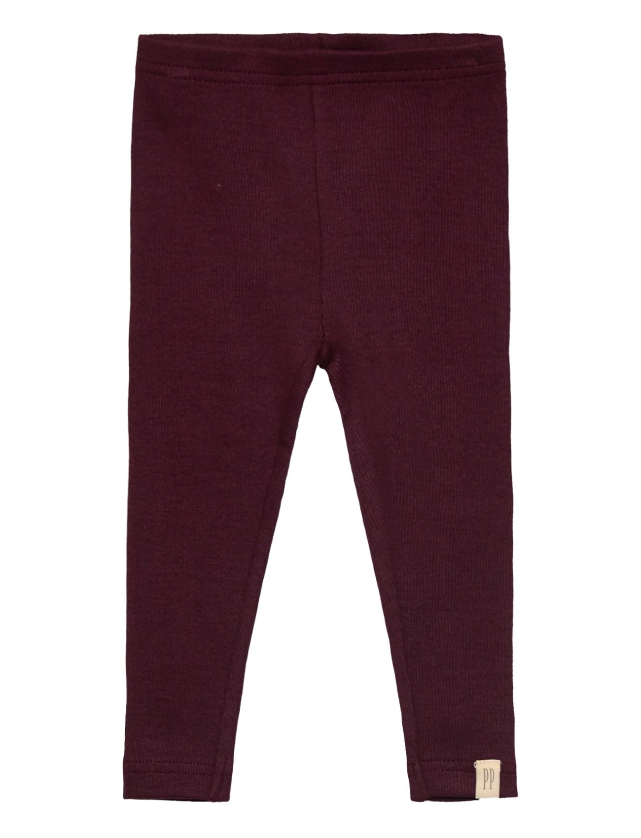Petit Piao Legging Modal, 68, Burgundy, Underdele > Leggings, Børn