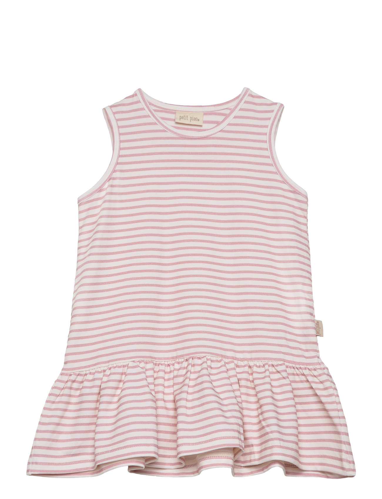 Tank Dress S/S Sum Printed Red Petit Piao