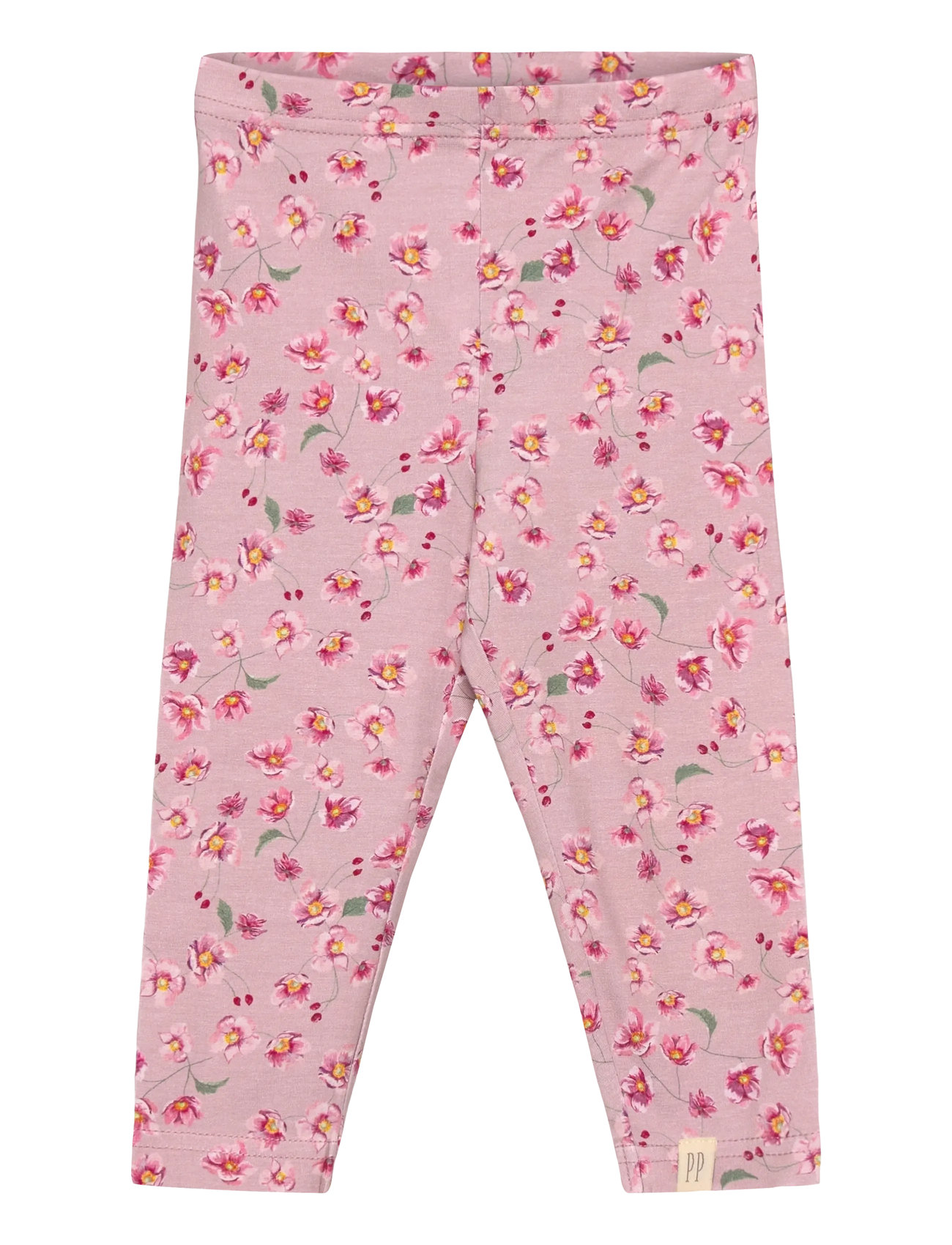 PETIT PIAO Legging Printed Pink - 68 - Kinder