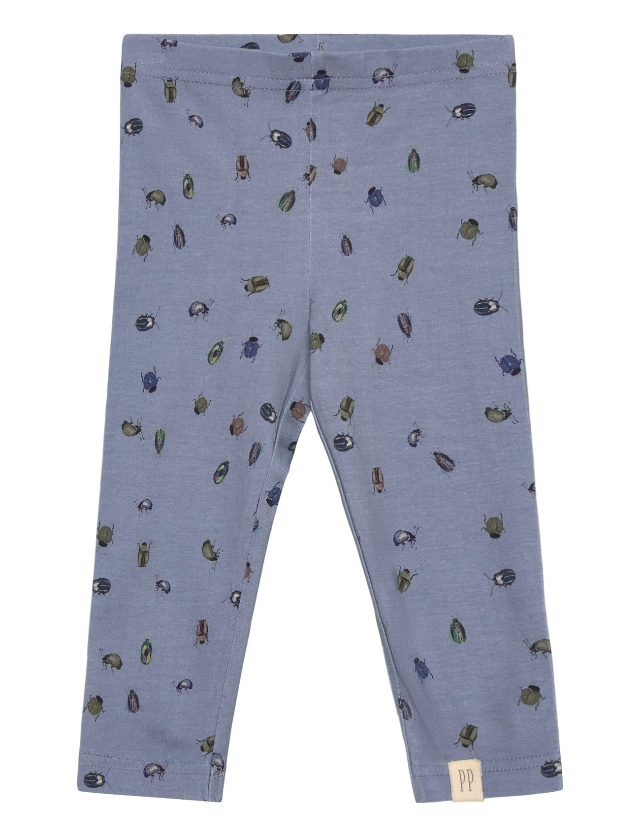 Petit Piao Legging Printed, 62, Blue, Underdele > Leggings, Børn