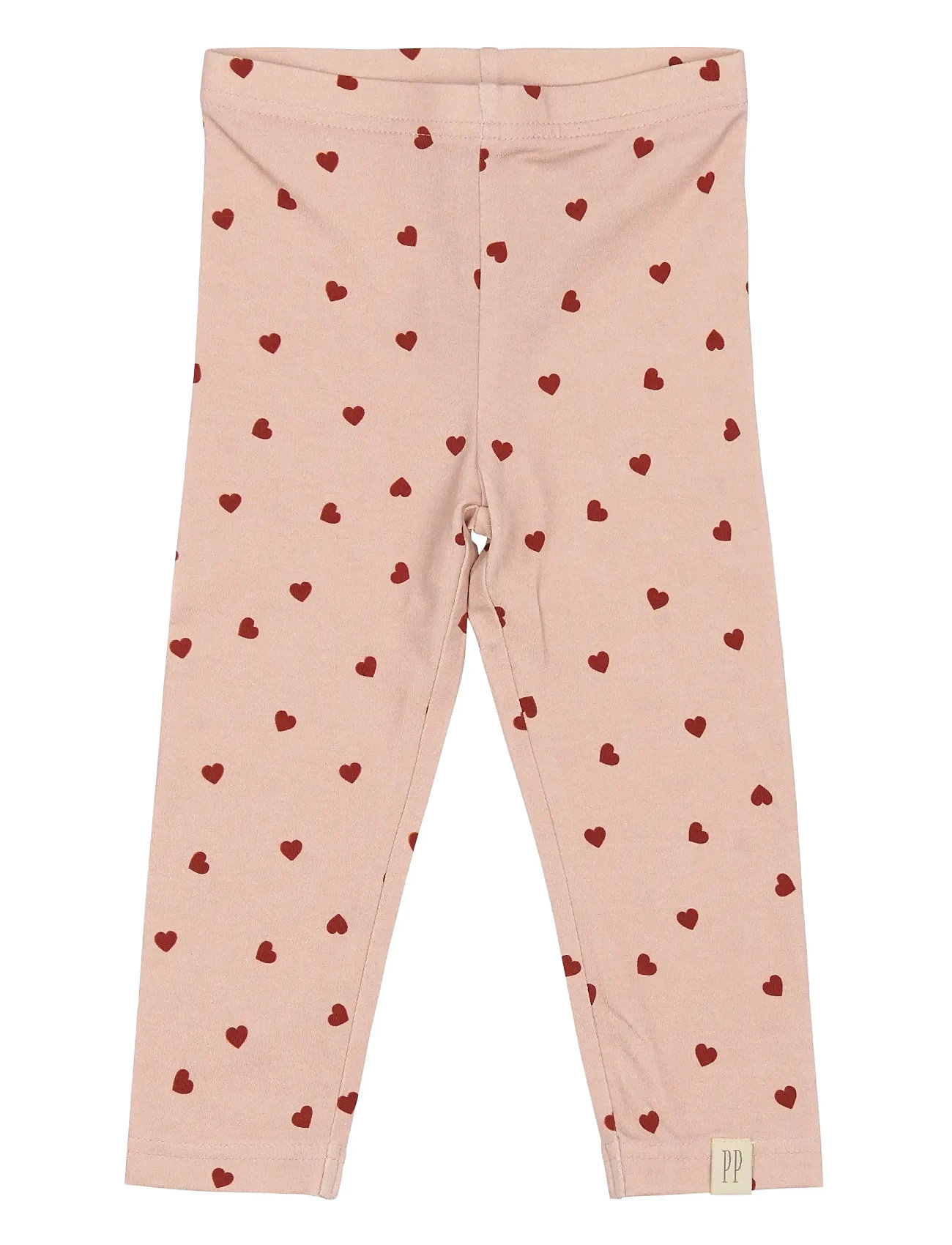 Petit Piao Legging Printed, 68, Pink, Underdele > Leggings, Børn