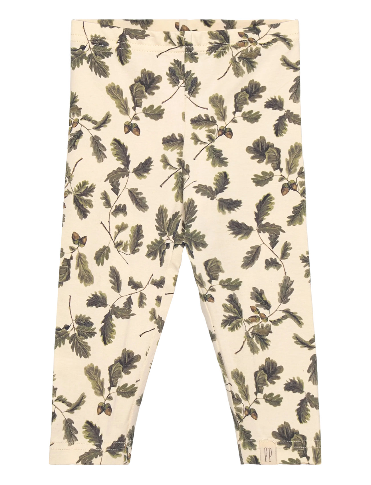 Petit Piao Legging Printed, 74, Cream, Underdele > Leggings, Børn