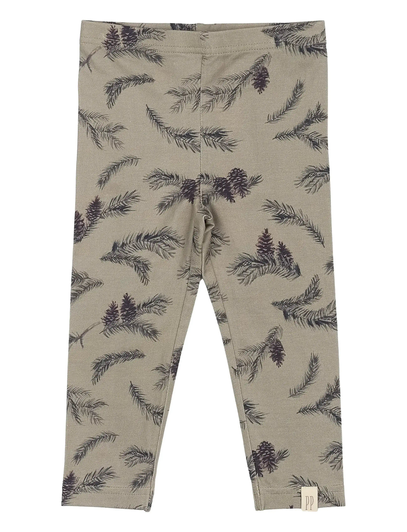 PETIT PIAO Legging Printed Khaki - 80 - Kinder