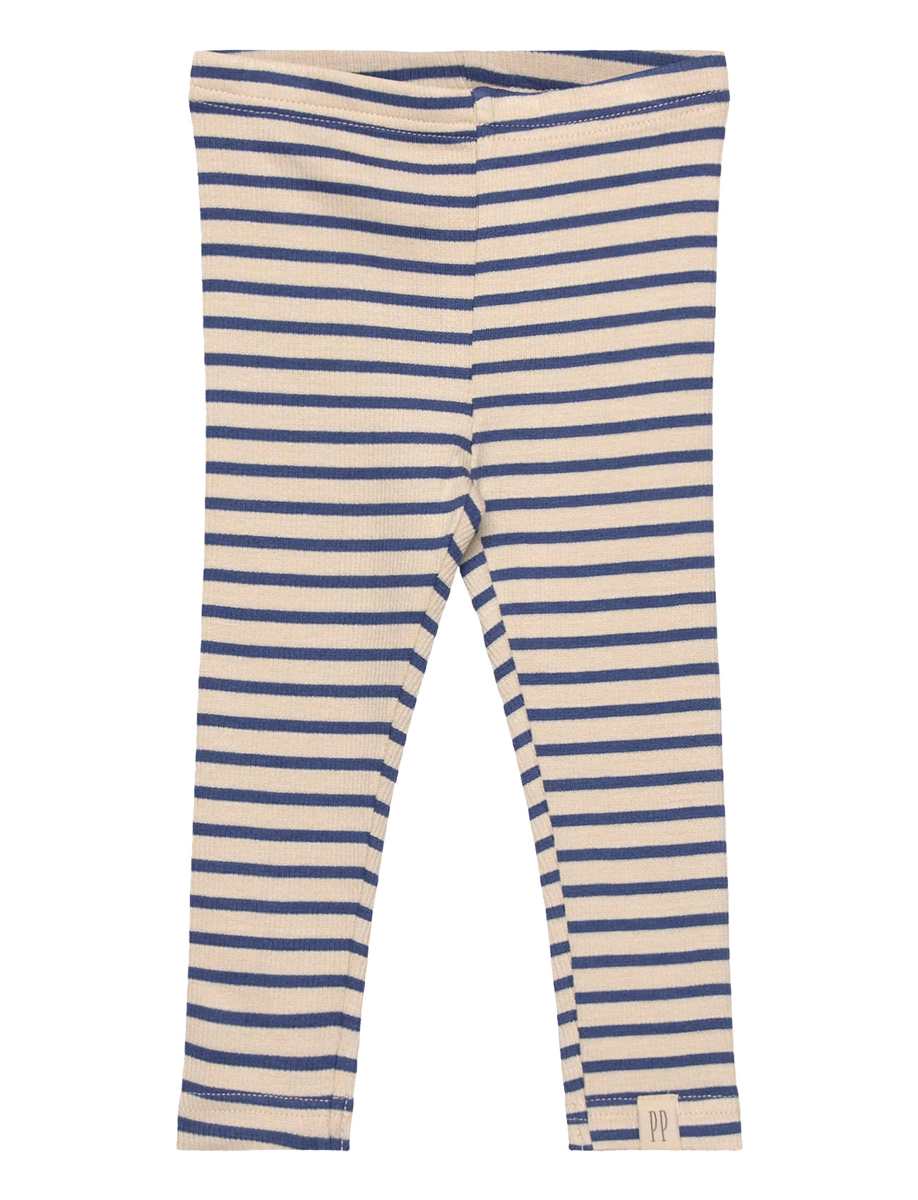 PETIT PIAO Legging Modal Gestreift Navy - 62 - Kinder