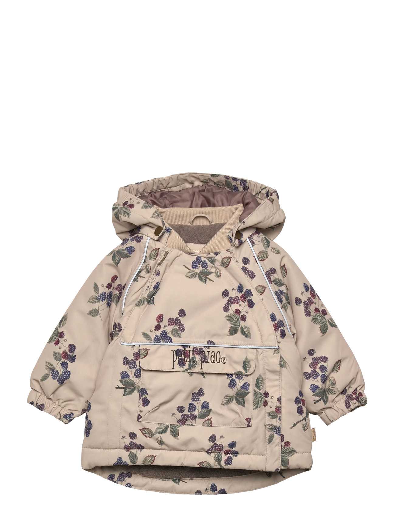 Petit Piao Ppdard Winter Jacket, 74, Beige, Jakker Og Frakker > Vinterjakker, Børn