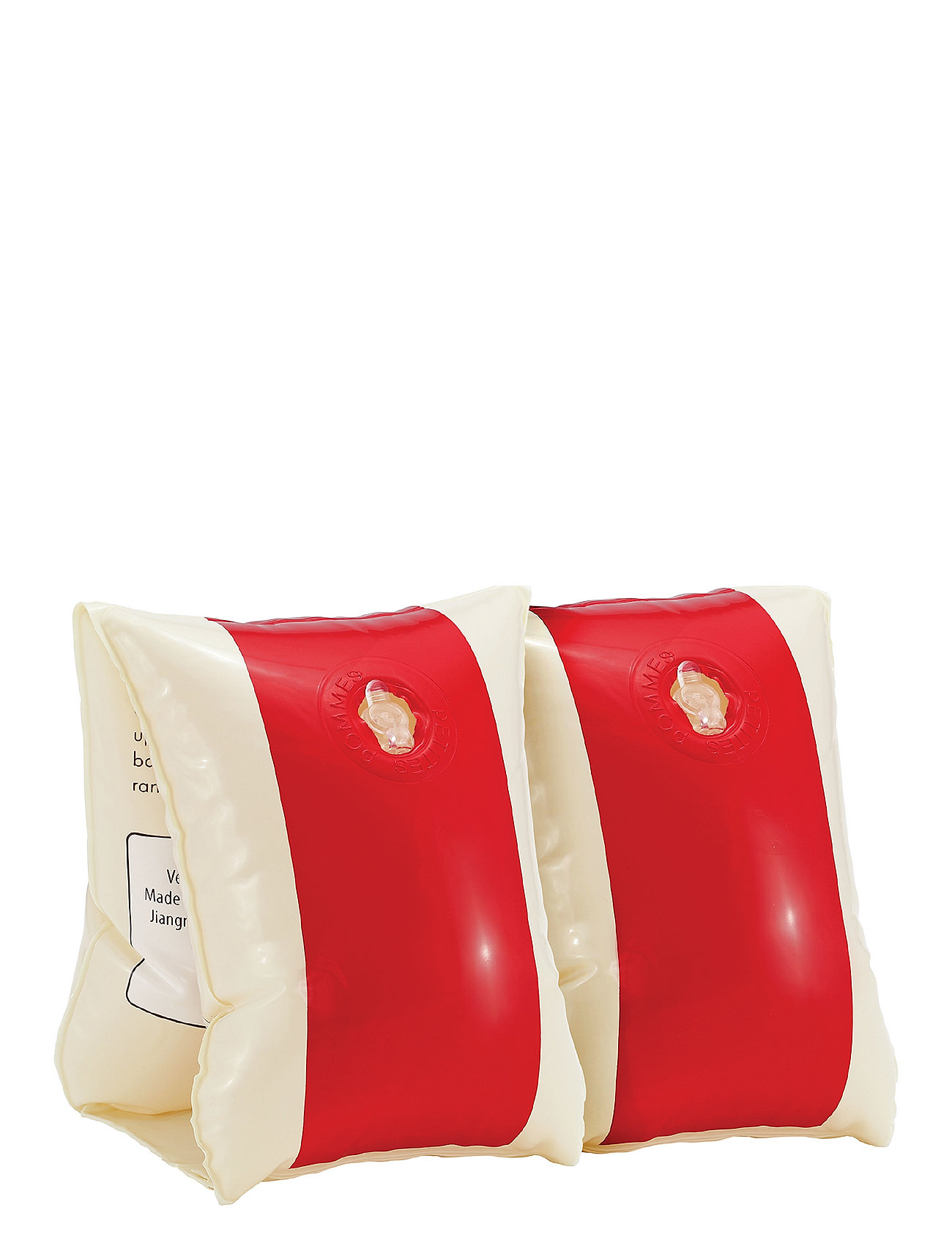 Alex Armbands Toys Bath & Water Toys Water Toys Swim Rings Red Petites Pommes