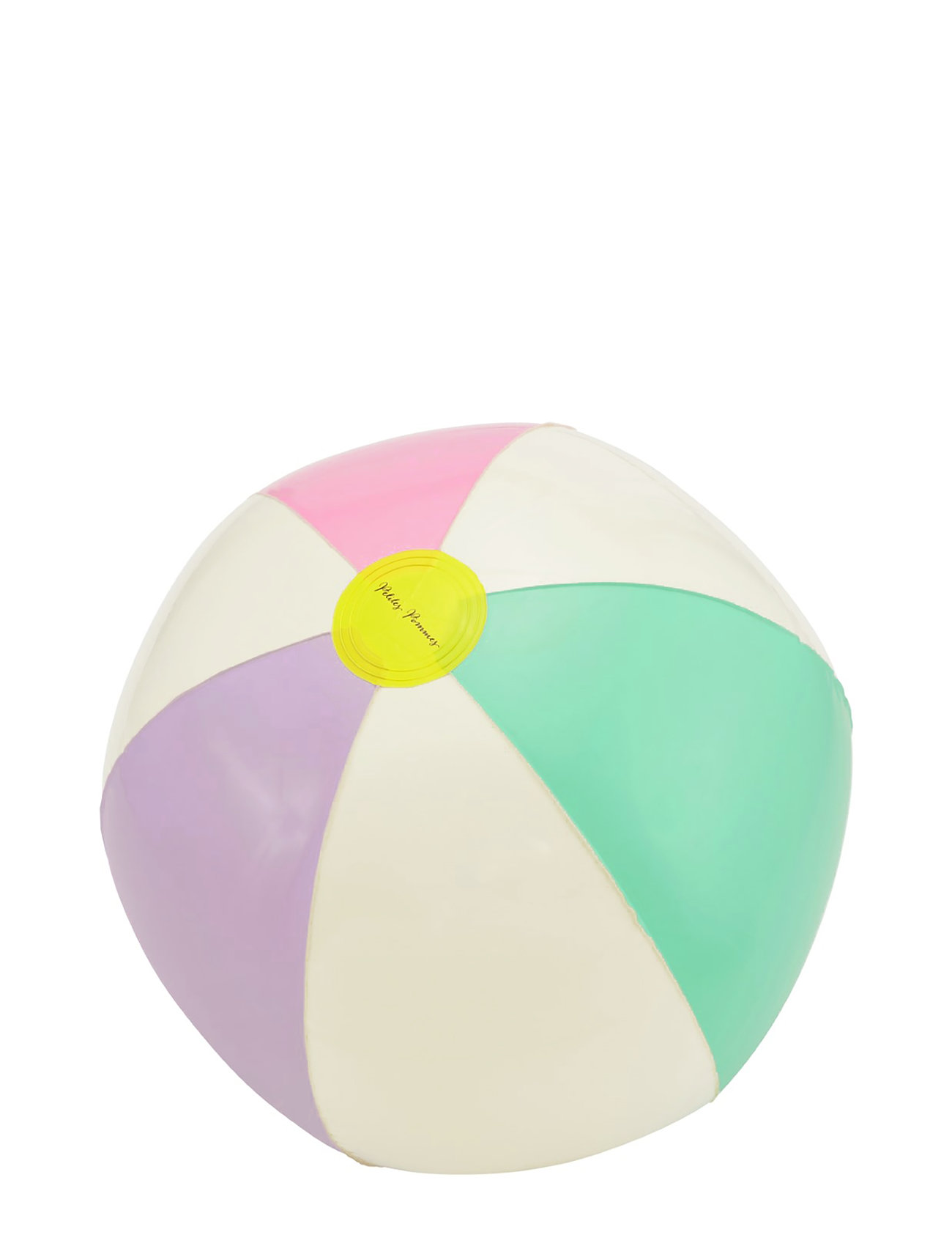 Otto Beach Ball Toys Outdoor Toys Sand Toys Multi/patterned Petites Pommes
